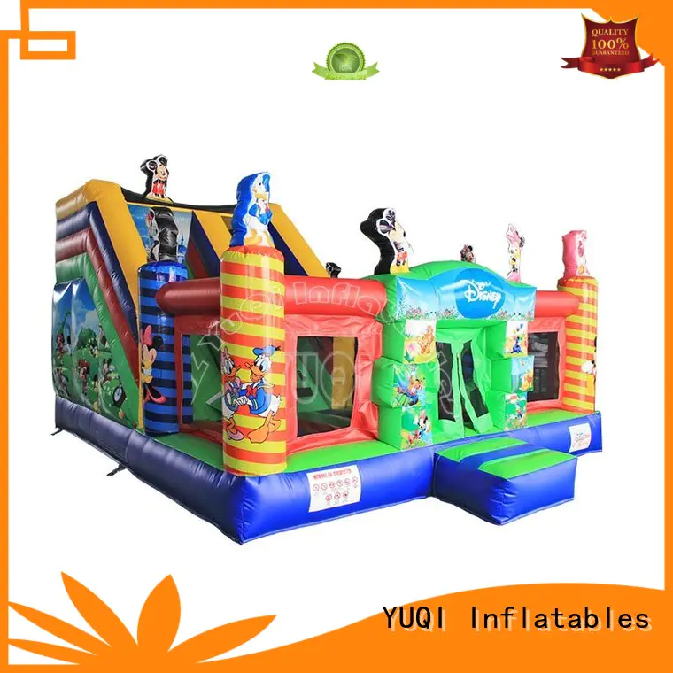 durable outdoor inflatable water slide beautiful factory for festivals