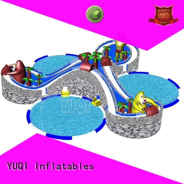 kids inflatable water park land inflatable park popular company
