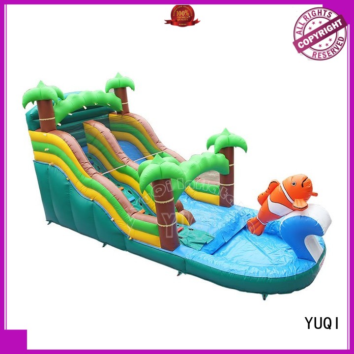YUQI climbing commercial water slide customization for festivals