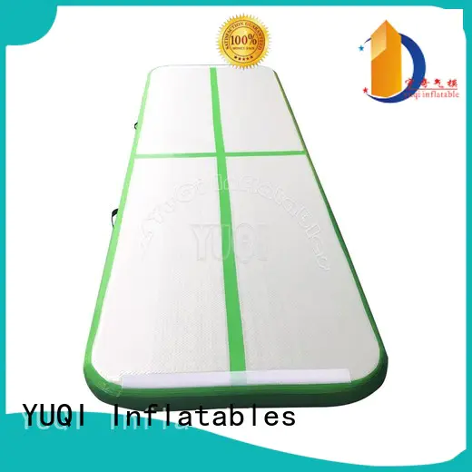 YUQI Brand high quality mat Air Track Gymnastics Mat