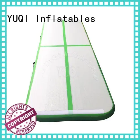 YUQI safety air track mat series for park