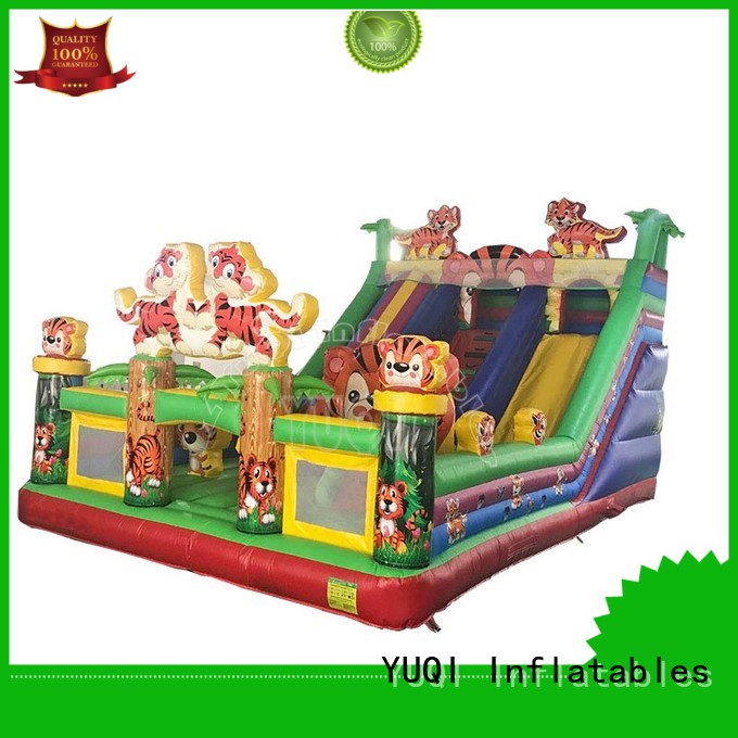 inflatable theme park popular oemodm YUQI Brand inflatable amusement park