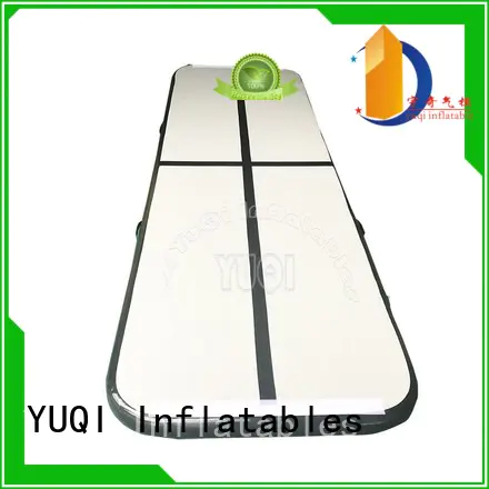 high quality inflatable gymnastics mat tumble manufacturer for festivals