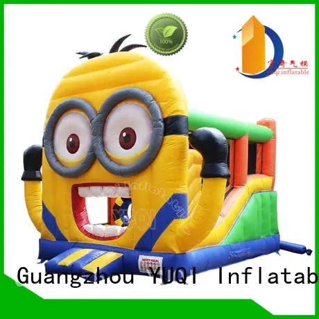 water slide bounce house for adults clown cute YUQI Brand