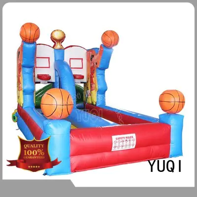 YUQI Latest blow up slide factory for birthday parties