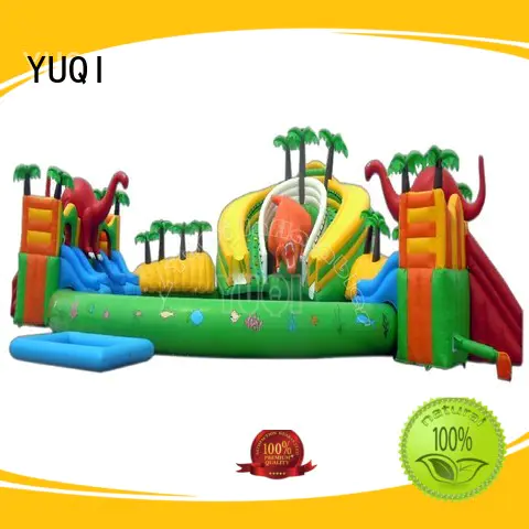 reliable inflatable aqua park customization for adult YUQI