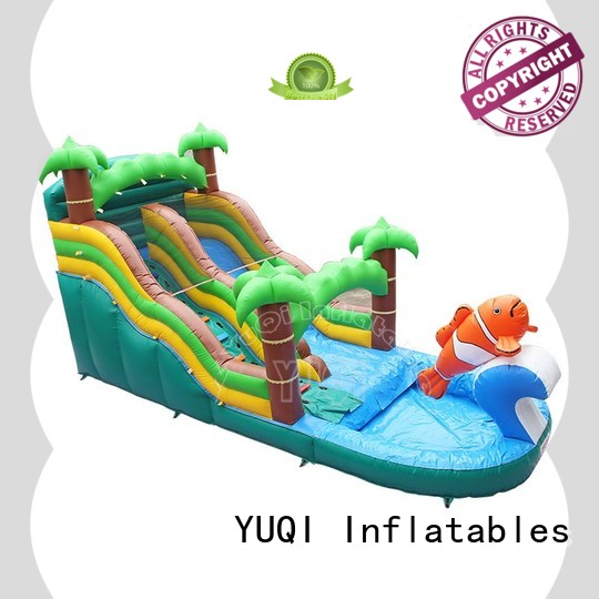 YUQI Custom bounce house manufacturers Suppliers for festivals
