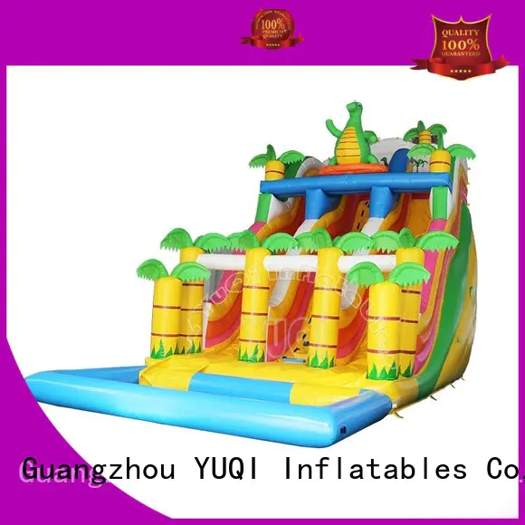 inflatable water slides for adults playground adult outdoor YUQI Brand company
