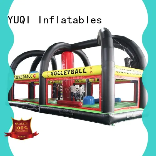 YUQI rings Inflatable sport manufacturers for kid