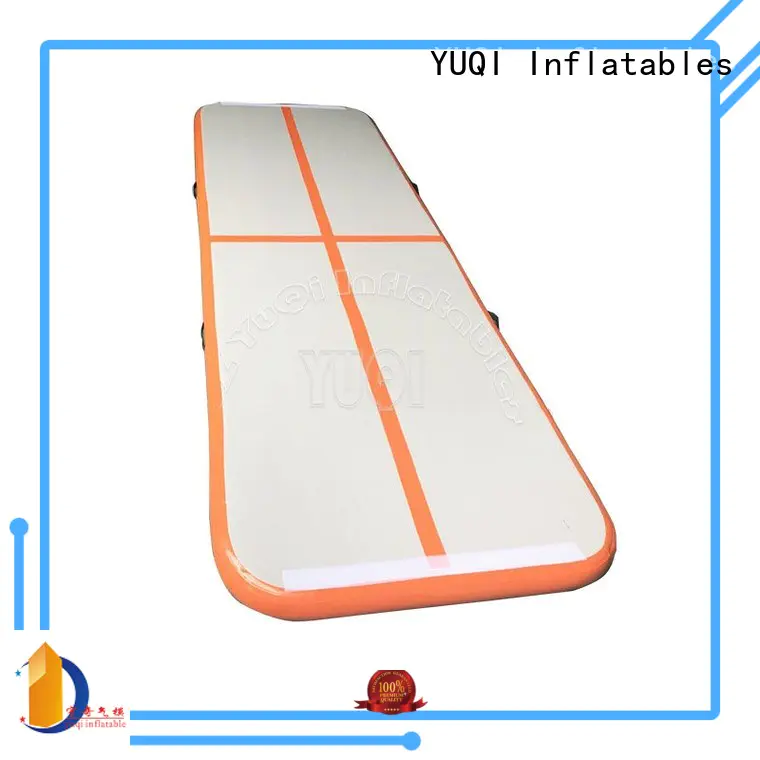 very family customized Air Track Gymnastics Mat YUQI manufacture