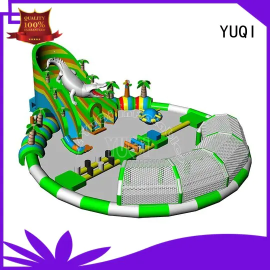YUQI High-quality inflatable splash park Supply for kid