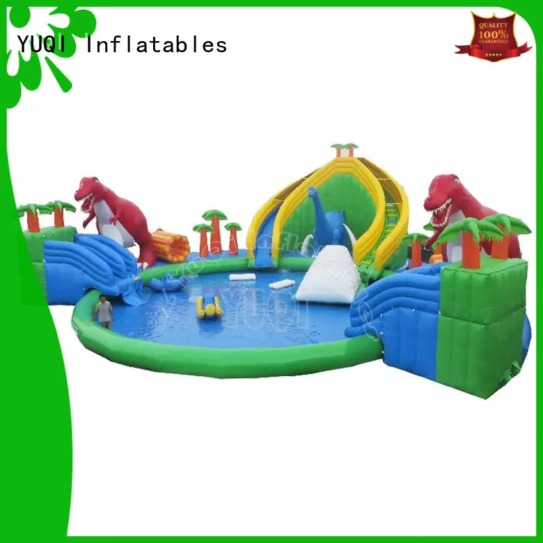 YUQI large intex play center manufacturer for kid