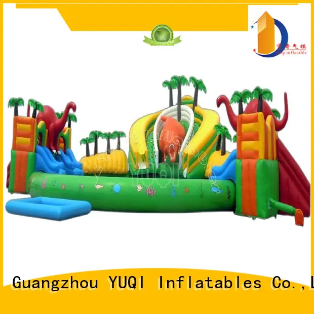 price giant YUQI Brand kids inflatable water park