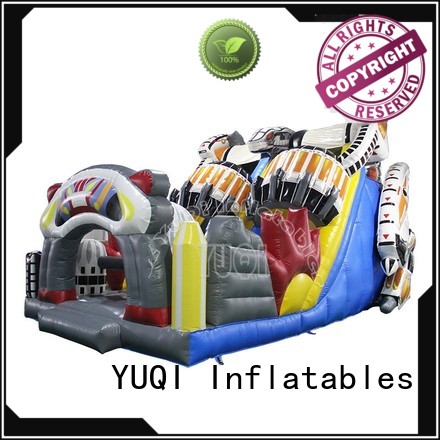 Custom interesting Inflatable slide design YUQI