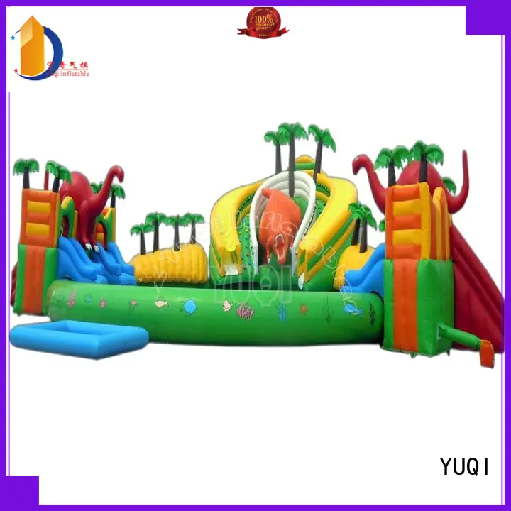 Wholesale double quality inflatable park YUQI Brand