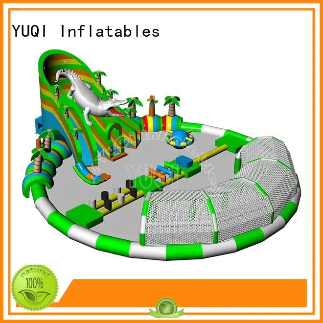 professional inflatable water playground wholesale for park