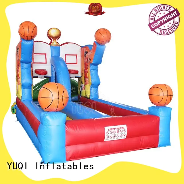 YUQI safety Inflatable sport games series for adult