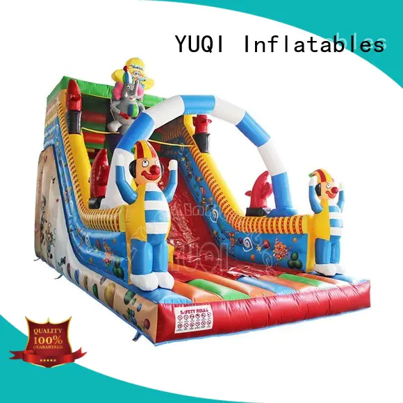 Custom Inflatable slide price customization for kid