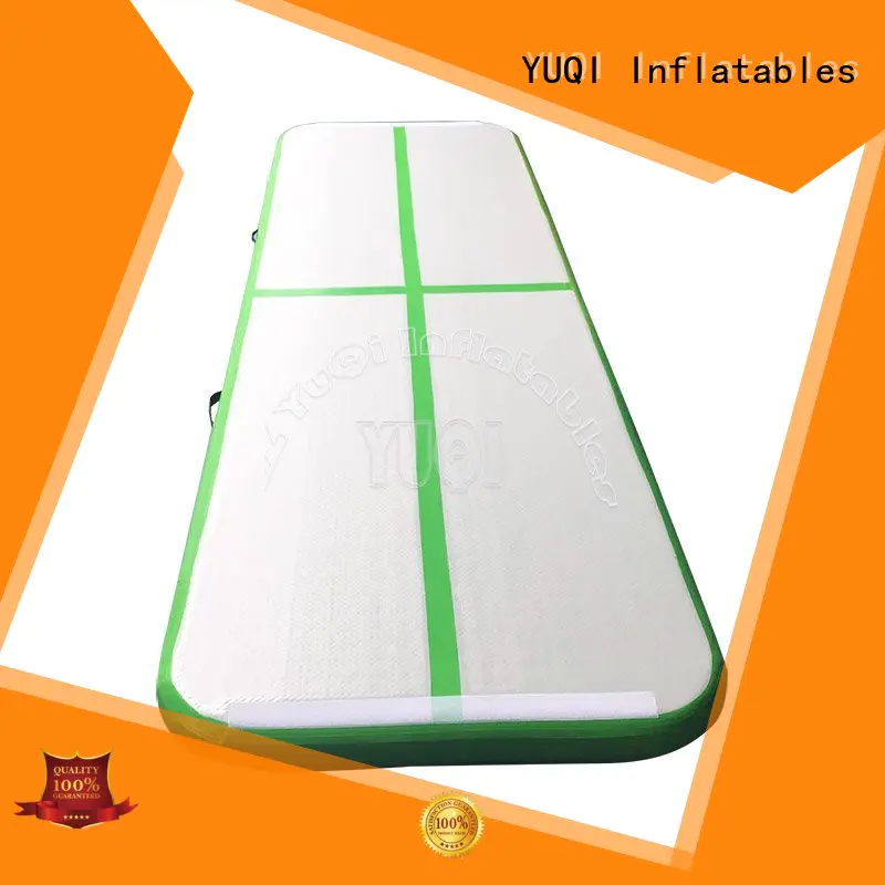 YUQI durable mini air track supplier for kid