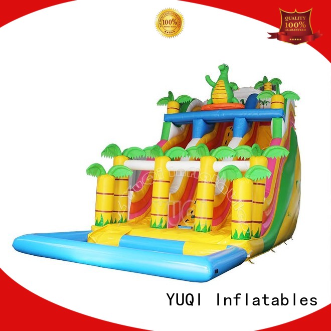 YUQI tarpaulin kids party rentals customization for carnivals