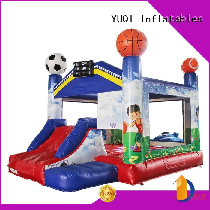YUQI high quality inflatable slide rental manufacturers for festivals