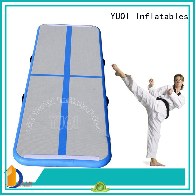 YUQI online Inflatable Air Mat Gymnastics customization for birthday parties