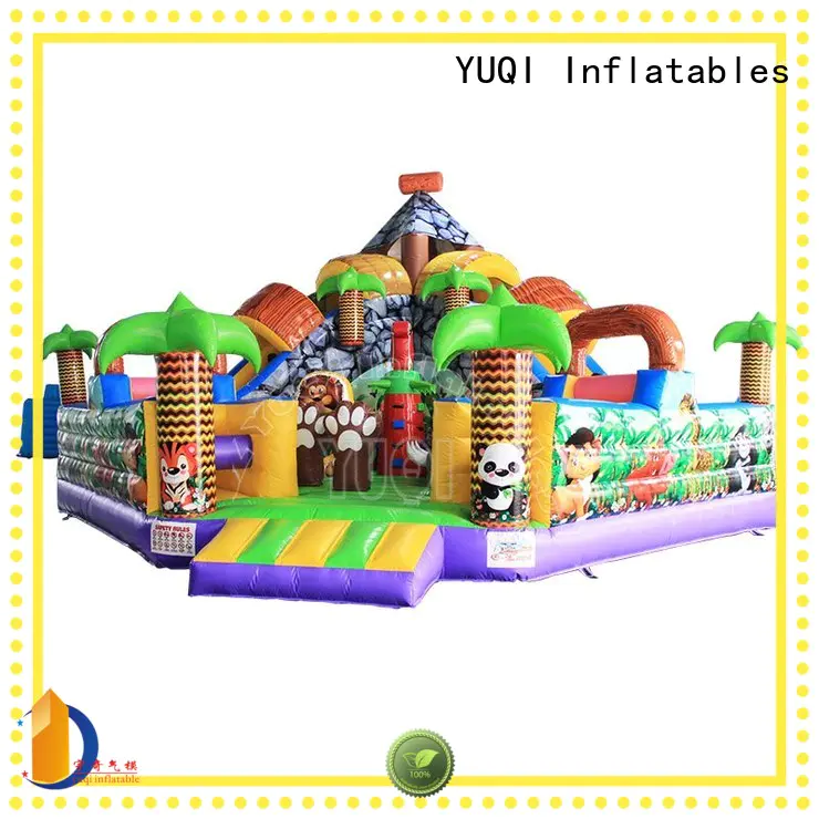 YUQI professional inflatable water products Supply for carnivals