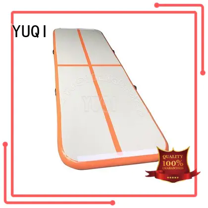 YUQI tumbling tumble track trampoline wholesale for park