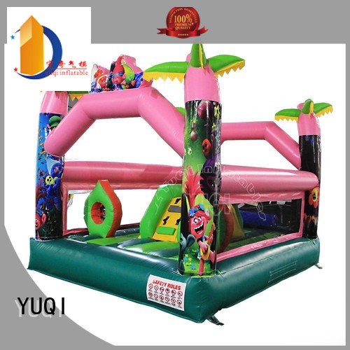 YUQI online inflatable bounce house for sale series for birthday parties