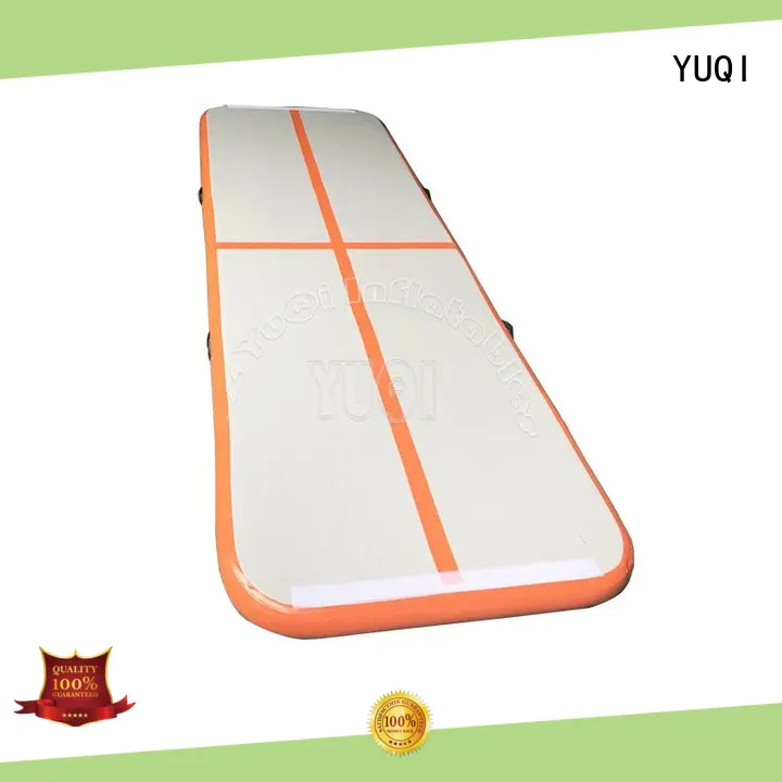 YUQI durable airtrack factory mat series for birthday parties
