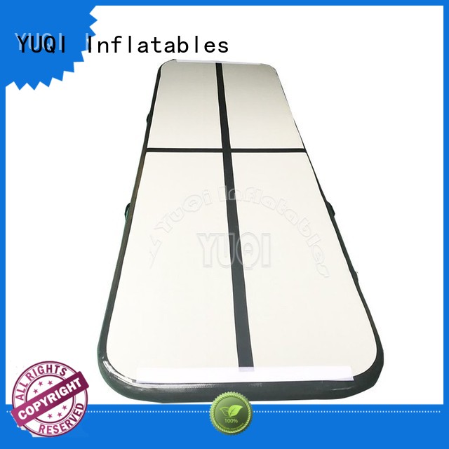 YUQI safety Inflatable Air Track Gymnastics wholesale for kid