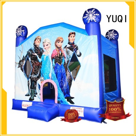 YUQI bouncy inflatable jump house wholesale for festivals