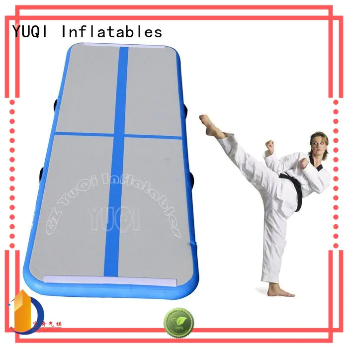 Air Track Gymnastics Mat gym tumble Inflatable land water park manufacture