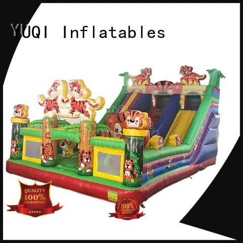YUQI course children's inflatable water park series for kid