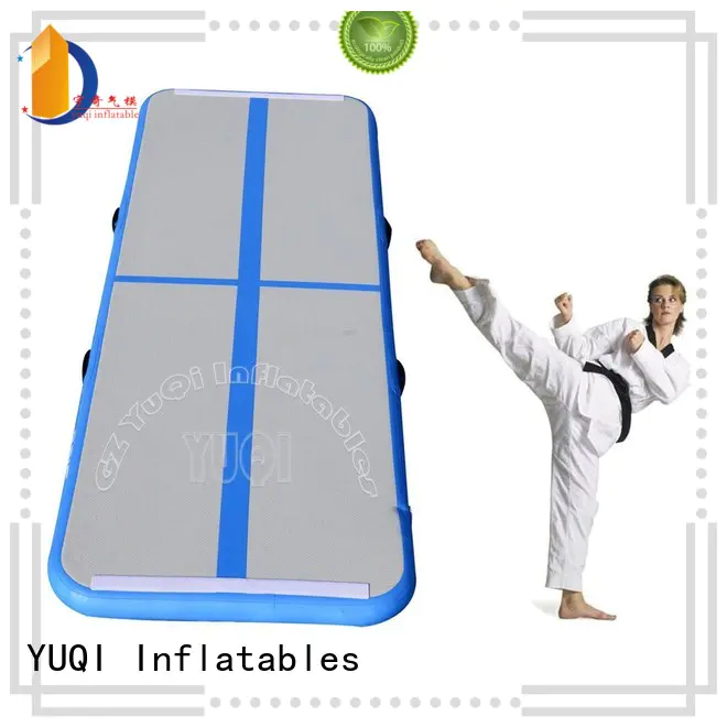 very tumbling Inflatable land water park air track mat YUQI company
