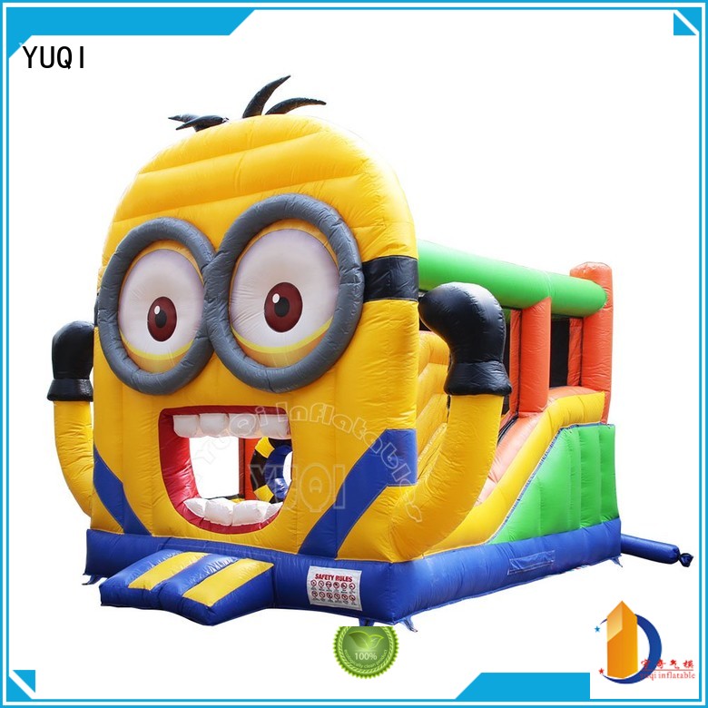Wholesale inflatable slide rental yuqi for business for carnivals