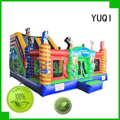 YUQI Custom inflatable water trampoline customization for park