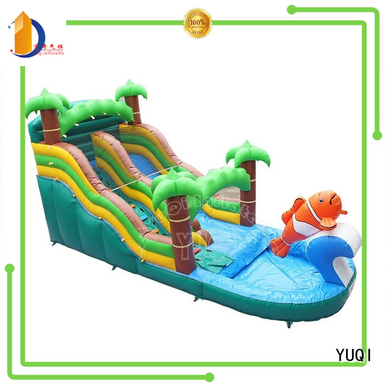 YUQI durable Inflatable slide supplier for carnivals
