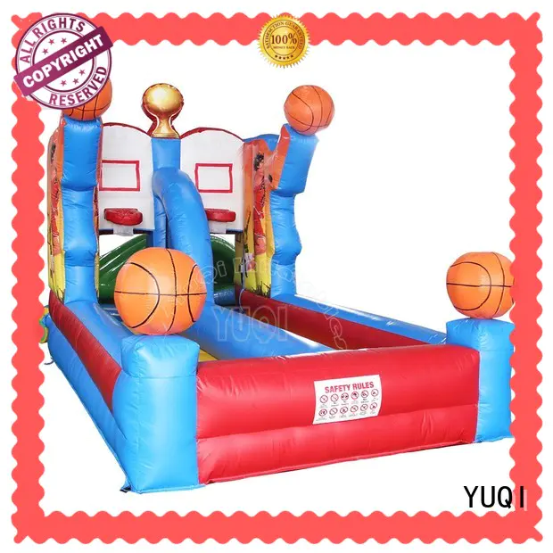 YUQI professional inflatable water games material for park