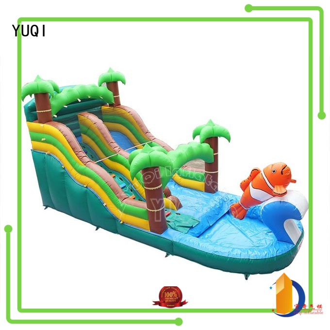 Custom design playground Inflatable slide YUQI super
