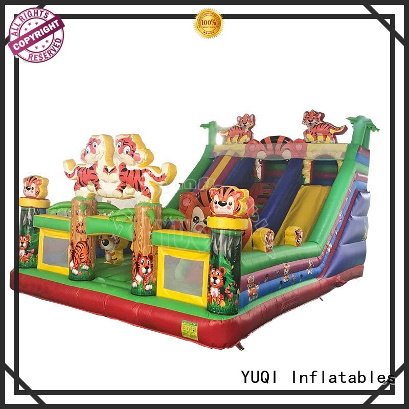high quality inflatable amusement park for sale customization for birthday parties