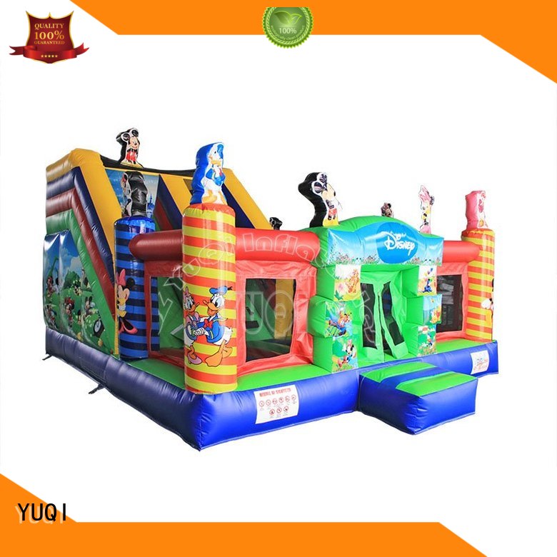 playground inflatable pool park bouncer for adult YUQI