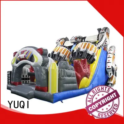 YUQI durable backyard water slide manufacturerSupply for adult