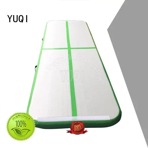 gym high quality tumble yoga Air Track Gymnastics Mat YUQI Brand