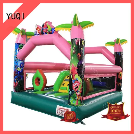 YUQI sale best inflatable water slide manufacturers for birthday parties