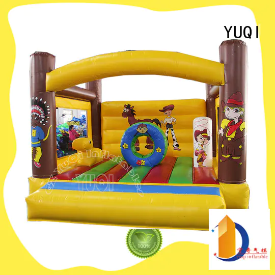 YUQI New party water slides Suppliers for carnivals