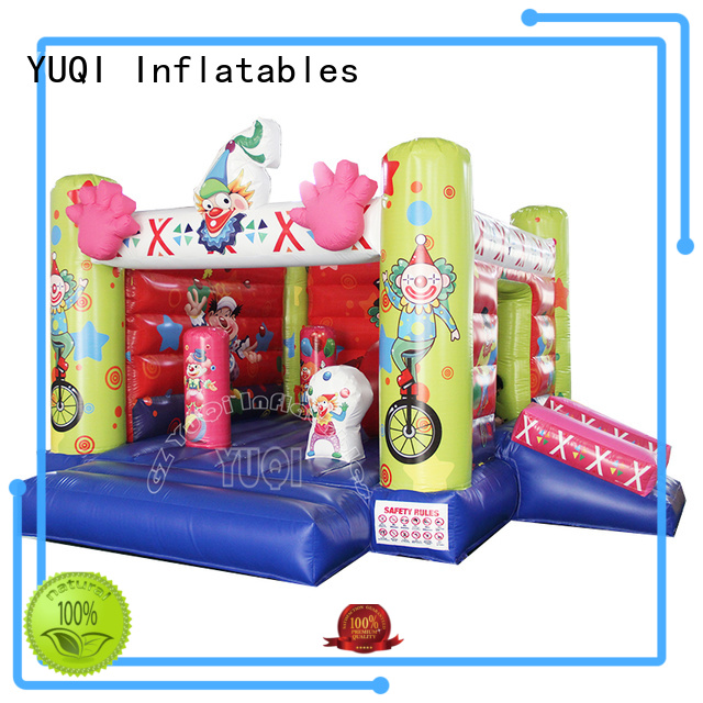 YUQI high quality inflatable bounce house wholesale for park