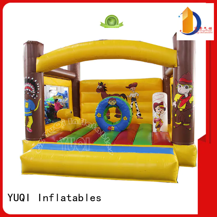indoor bounce house clown mouse YUQI Brand company