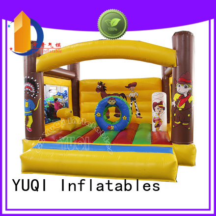 safety inflatable obstacle course kids company for carnivals