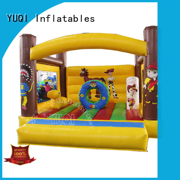 YUQI safety moonwalk rentals company for birthday parties
